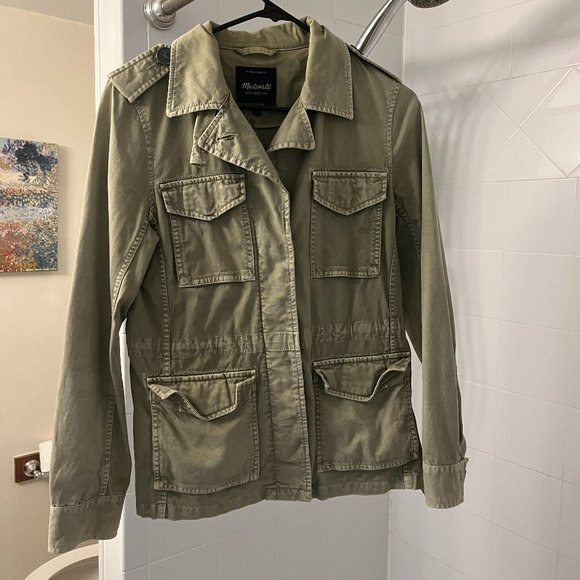 Madewell army jacket - Picture 1 of 1